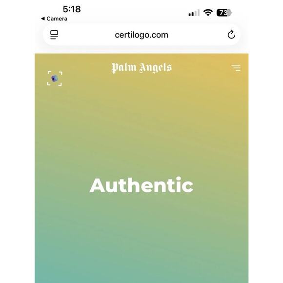 Palm Angels Polo Shirt Size SEE MEASUREMENTS Navy Blue Sartorial Tape Long Sleev - Picture 14 of 14